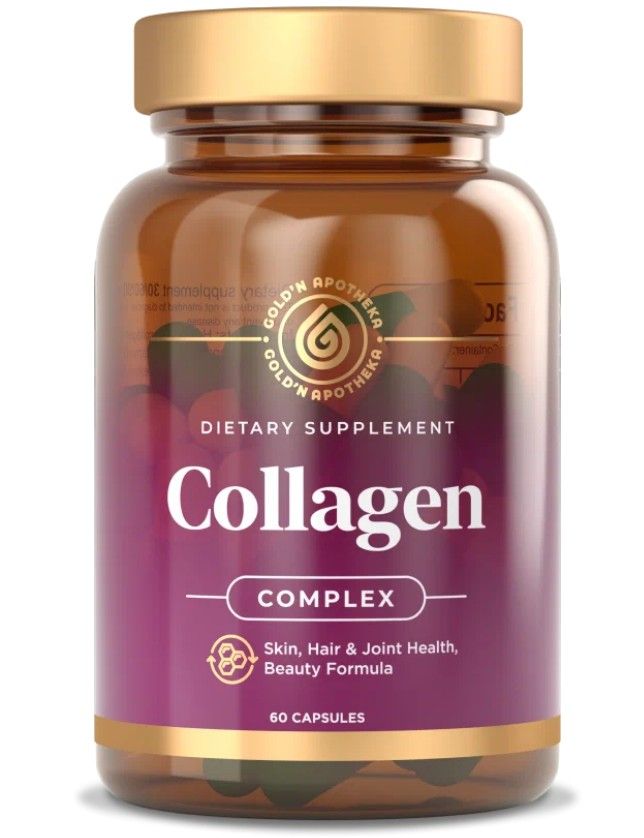 фото упаковки Gold'n Apotheka Collagen Коллаген