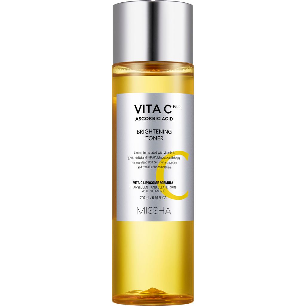 фото упаковки Missha Тонер для сияния кожи с витамином С Vita C Plus