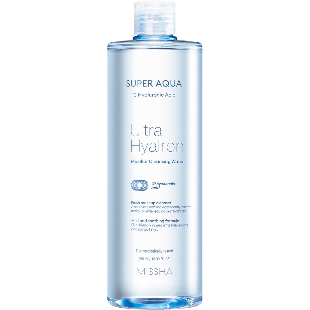 фото упаковки Missha Вода мицеллярная Super Aqua Ultra Hyalron