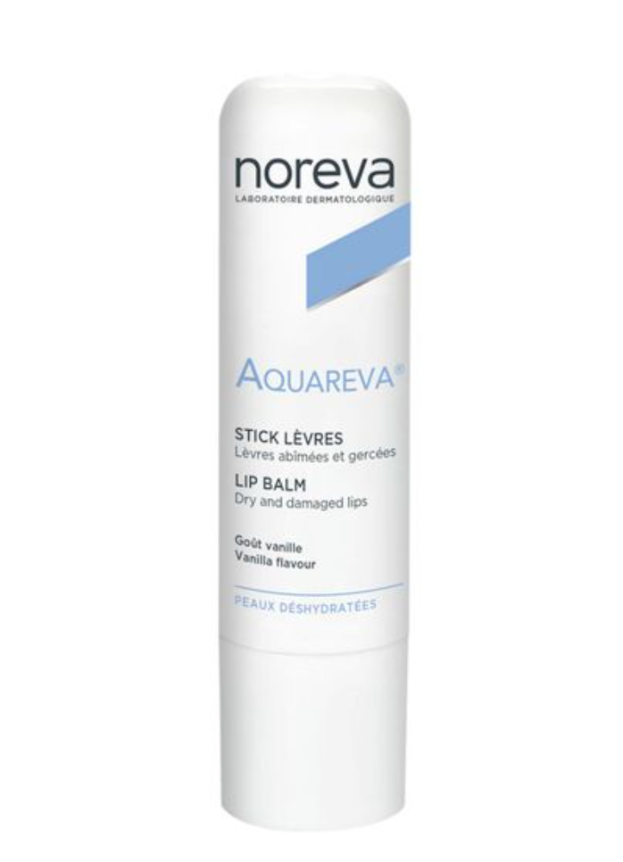 фото упаковки Noreva Aquareva Бальзам для сухих и поврежденных губ