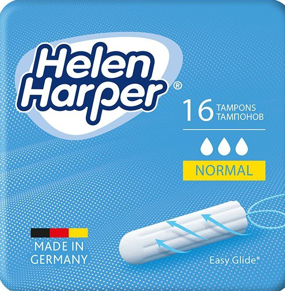 фото упаковки Helen harper normal тампоны женские гигиенические