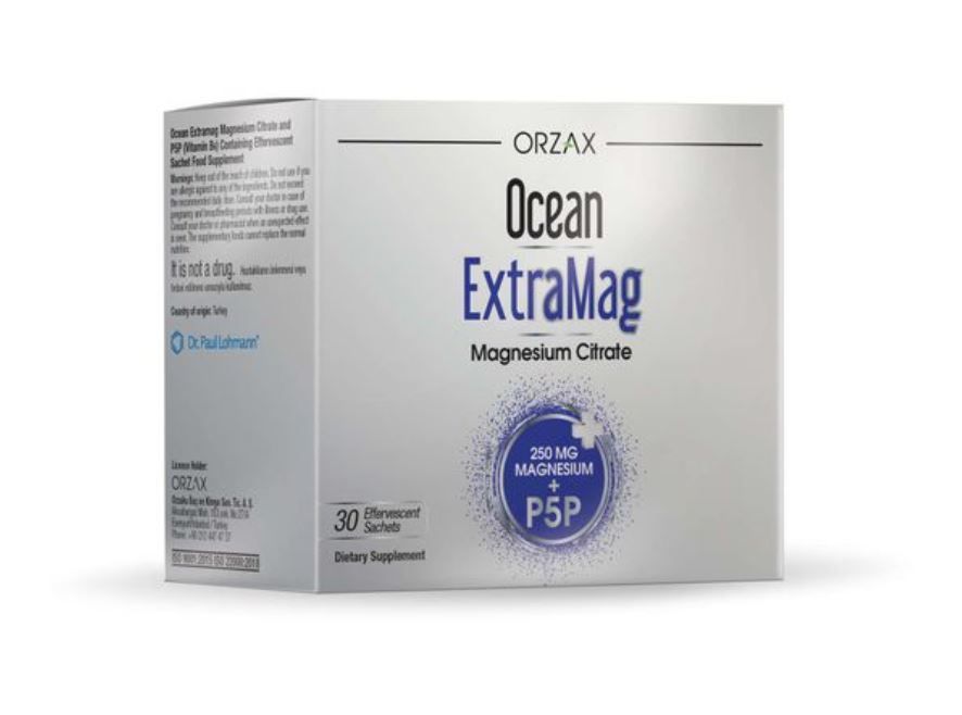 фото упаковки Orzax Ocean Extramag Магний