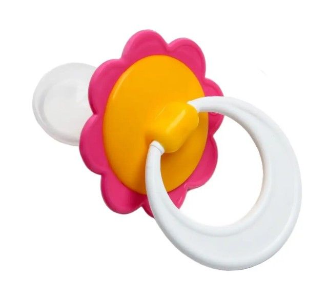 фото упаковки Соска-пустышка Волшебный цветочек силиконовая ортодонтическая с кольцом