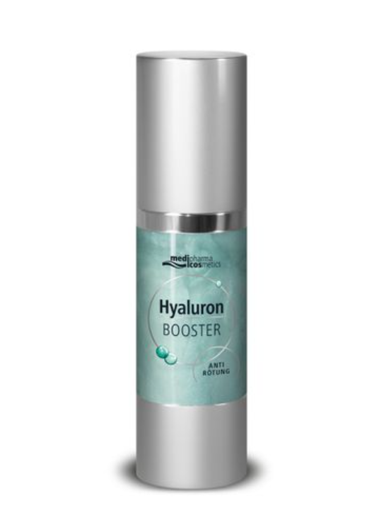 фото упаковки Medipharma Cosmetics Hyaluron Сыворотка-бустер для лица