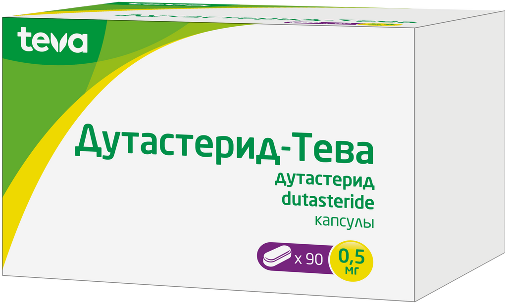 фото упаковки Дутастерид-Тева