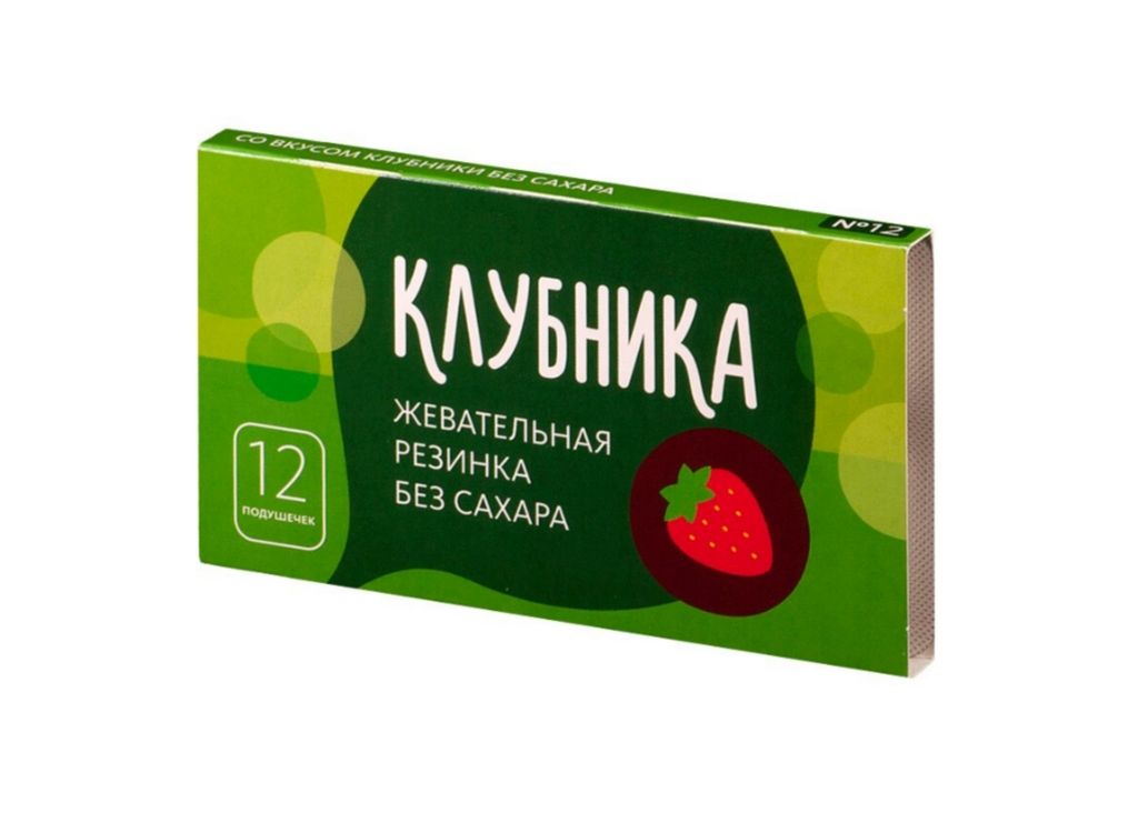 фото упаковки PL Резинка жевательная без сахара