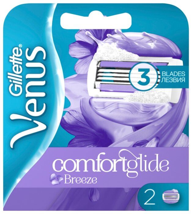 фото упаковки Gillette Venus Breeze Сменные кассеты