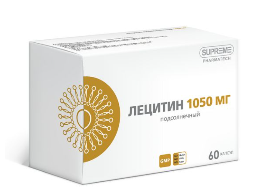 фото упаковки Supreme Pharmatech Лецитин подсолнечный