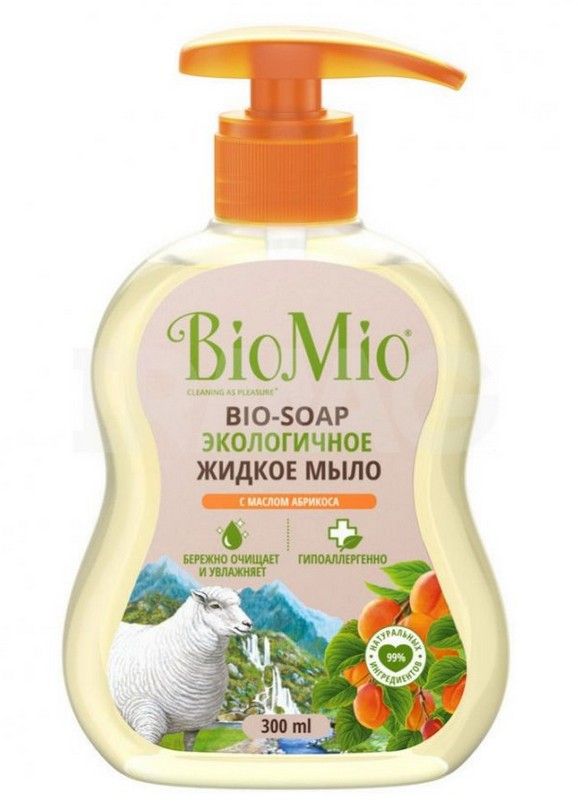 фото упаковки BioMio Bio-Soap Жидкое мыло