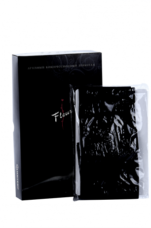 Интекс Fleur Колготки компрессионные, р. 2, 1-й класс компрессии, черного цвета, 1 шт.