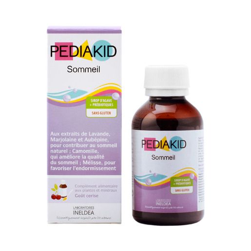 Pediakid Sommeil, сироп, вишня, 125 мл, 1 шт.