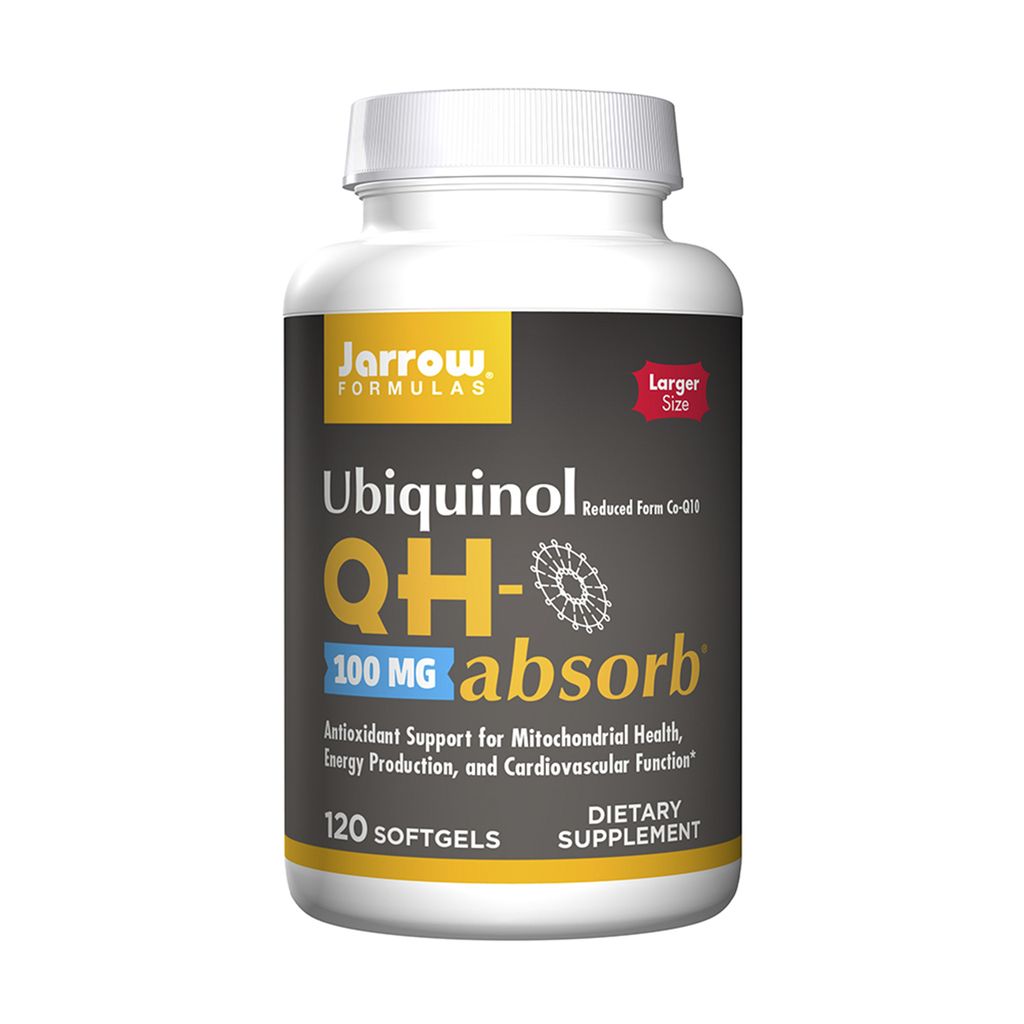 фото упаковки Jarrow Formulas Убихинол QH-absorb