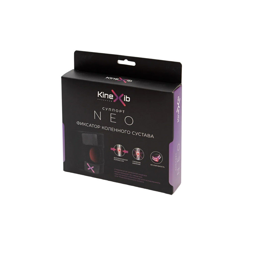 фото упаковки Kinexib Суппорт NEO Фиксатор коленного сустава с регулятором размера