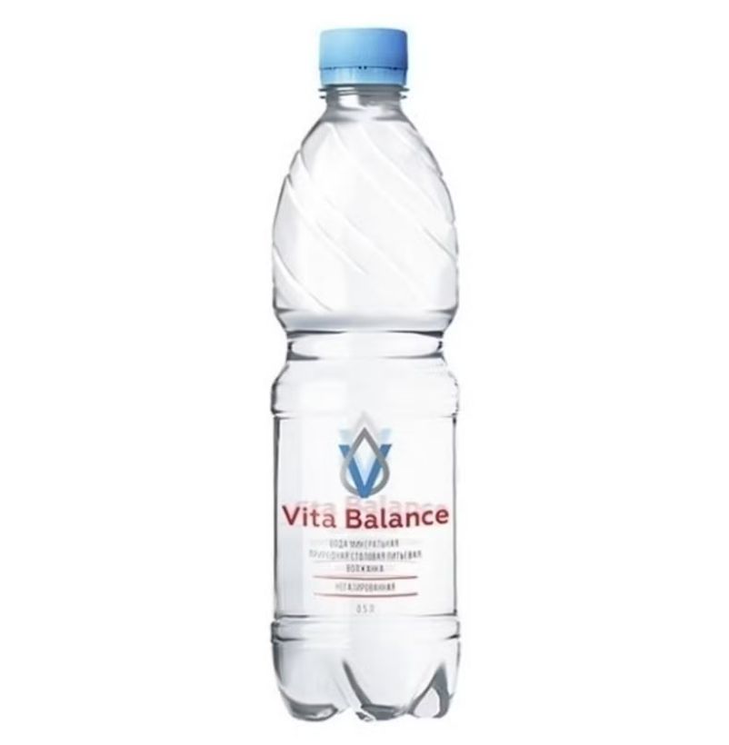 фото упаковки Vita Balance вода минеральная питьевая негазированная