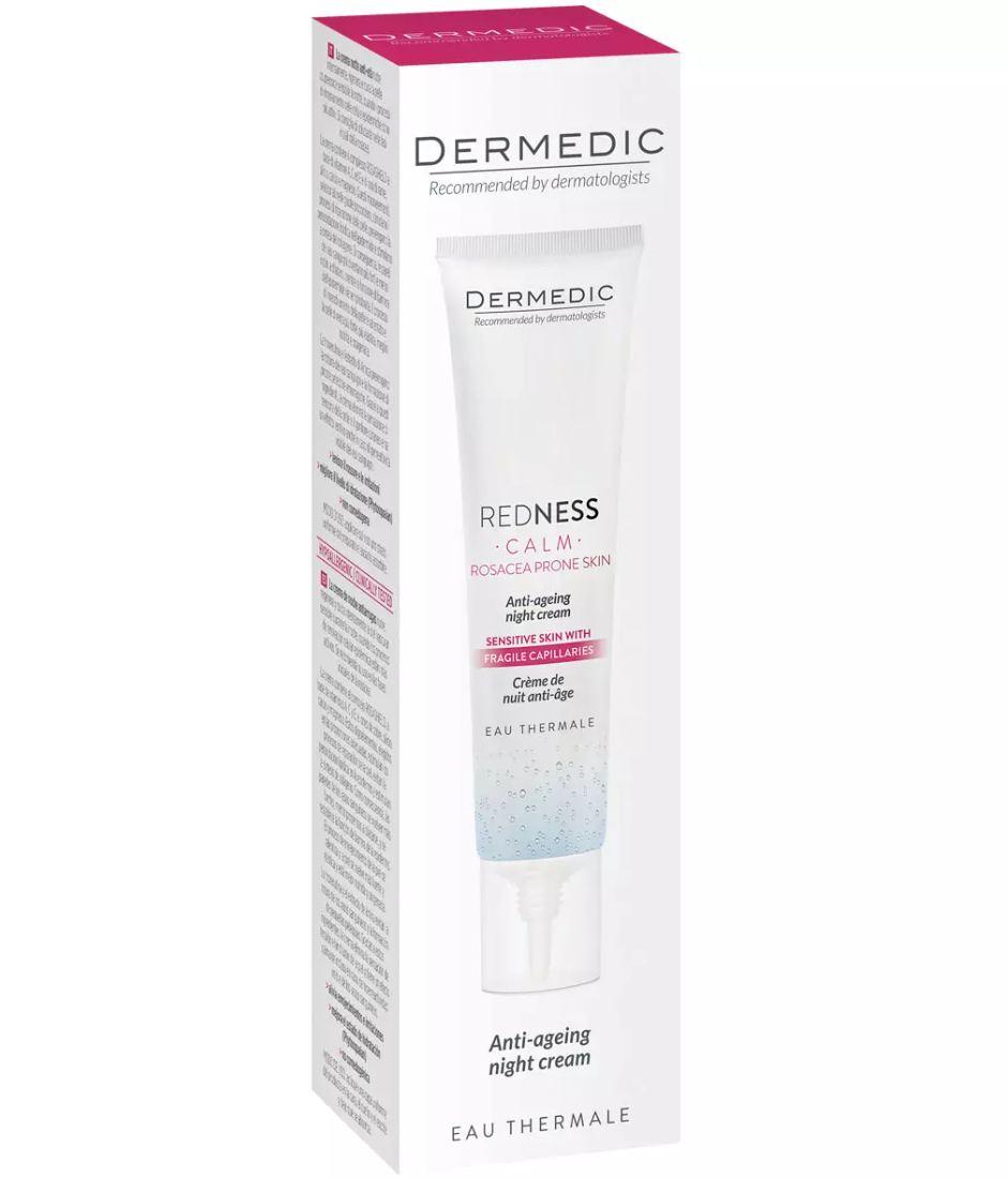 Dermedic Redness Антивозрастной ночной крем, 40 мл, 1 шт.