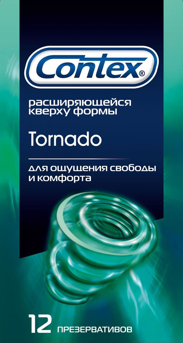 фото упаковки Презервативы Contex Tornado