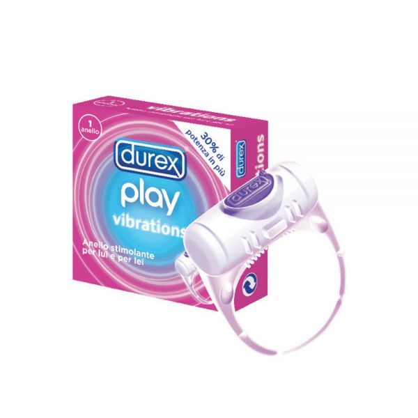 фото упаковки Вибрационное кольцо Durex Play Vibrations