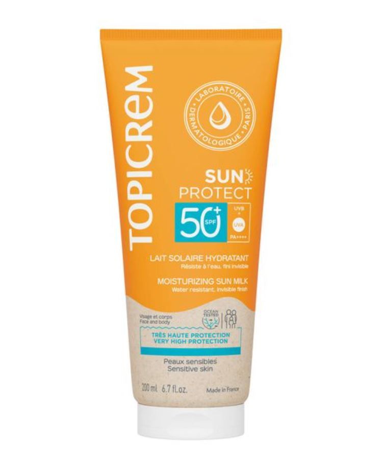 фото упаковки Topicrem Sun Protect Молочко солнцезащитное