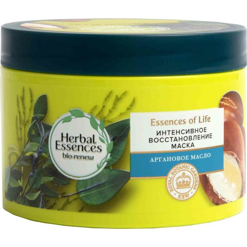 фото упаковки Herbal Essences Маска для волос Интенсивное восстановление