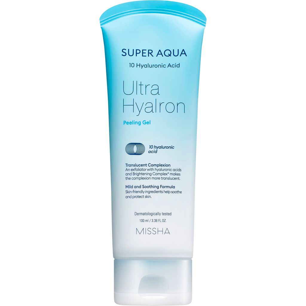 фото упаковки Missha Гель-скатка Super Aqua Ultra Hyalron
