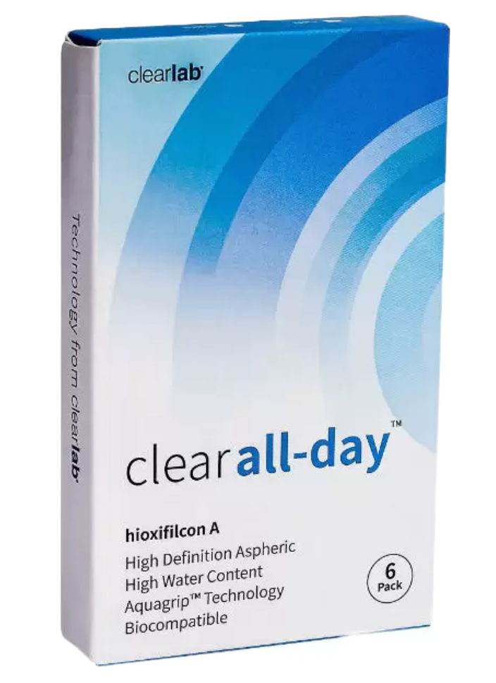 фото упаковки ClearLab Clear All-Day Линзы контактные
