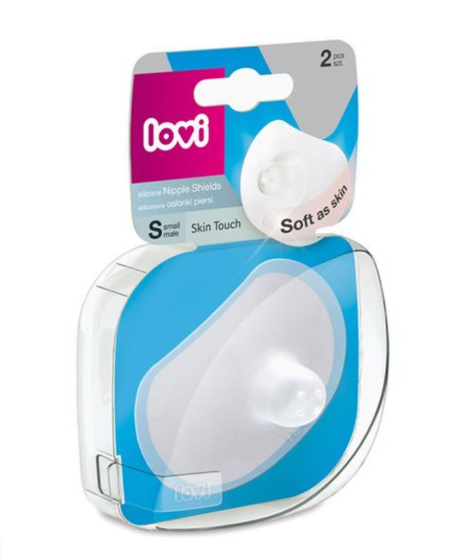 фото упаковки Lovi Skin Touch Накладки для груди для кормления
