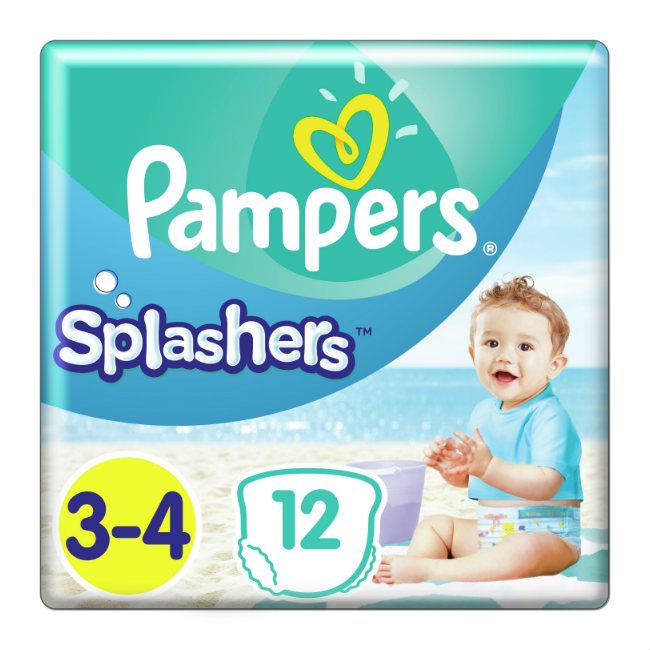 фото упаковки Pampers Подгузники-трусики для плавания