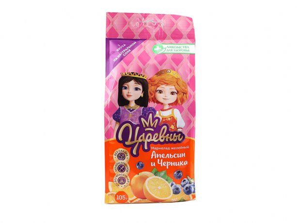фото упаковки Мармелад желейный Царевны без сахара