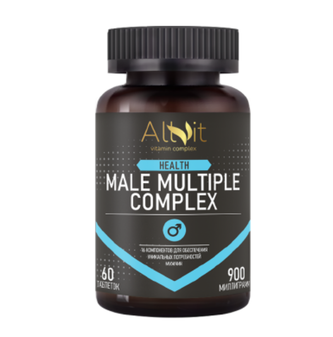 фото упаковки Allvit Мультивитаминный комплекс для мужчин