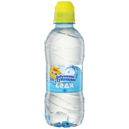 фото упаковки Бабушкино Лукошко Вода питьевая детская