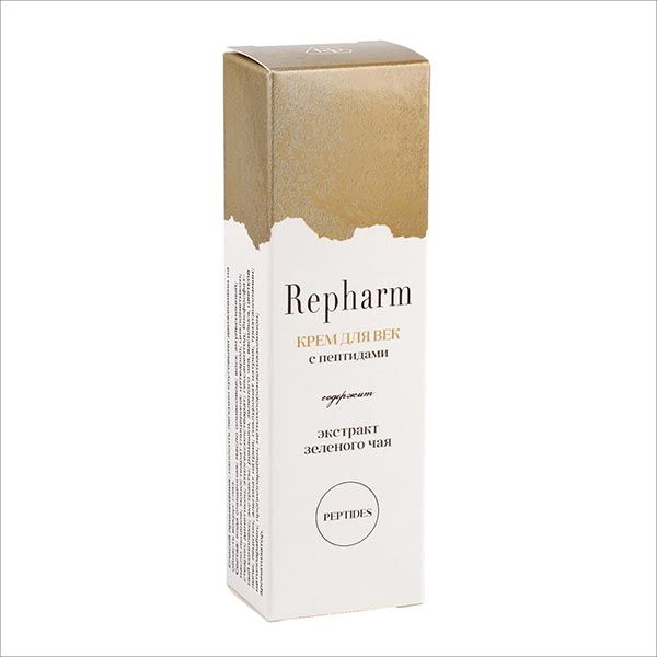 Repharm Крем для век с пептидами, 15 г, 1 шт.