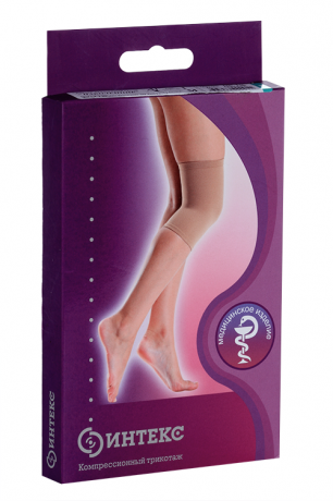 фото упаковки Интекс Бандаж на коленный сустав