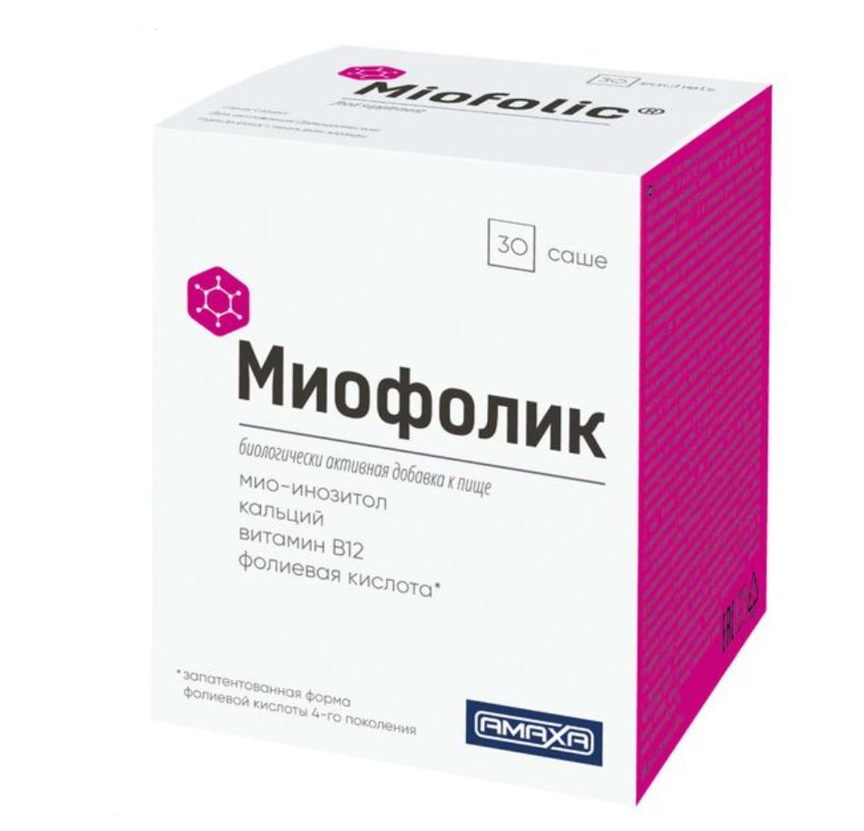 фото упаковки Миофолик