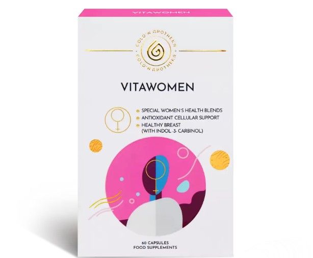 фото упаковки Gold'n Apotheka VitaWomen Миссис Комплекс