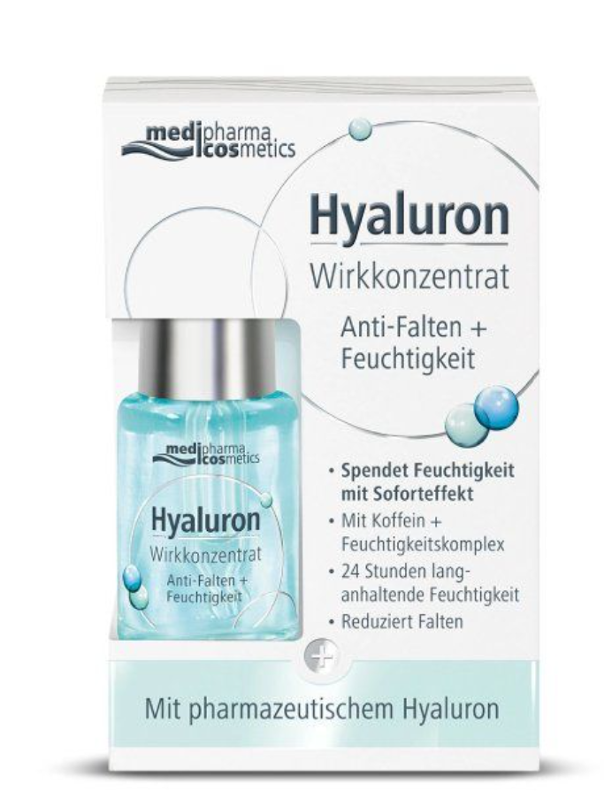 фото упаковки Medipharma Hyaluron Сыворотка для лица