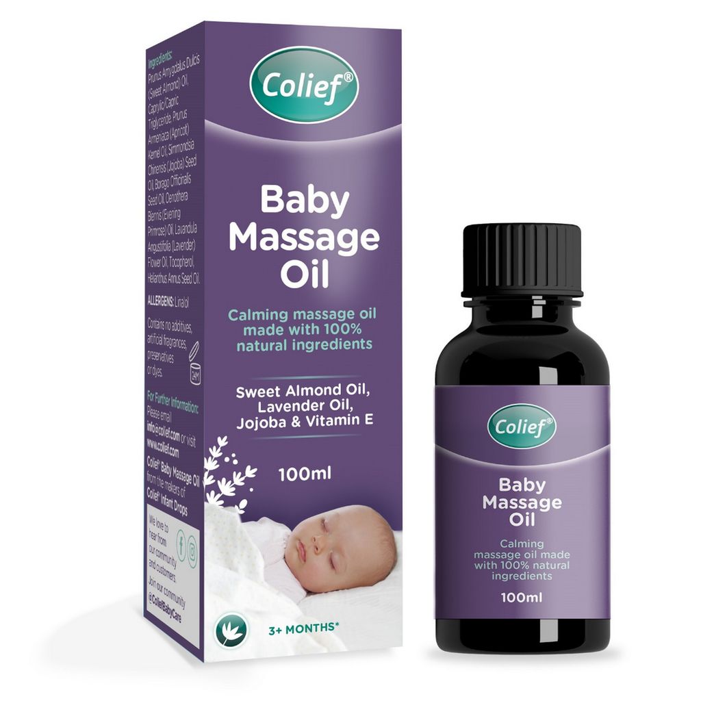 фото упаковки Colief Baby Massage Oil Масло массажное для детей
