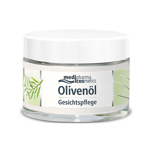 Medipharma Cosmetics Крем для лица для сухой и чувствительной кожи Olivenol, крем для лица, 50 мл, 1 шт.