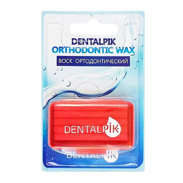 фото упаковки Dentalpik Воск ортодонтический для брекетов