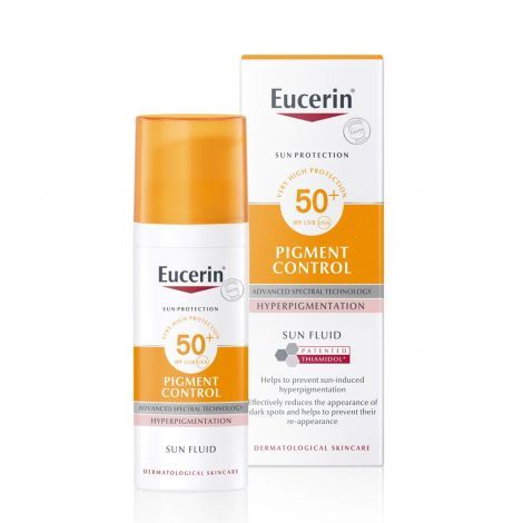 Eucerin Pigment-Control Флюид от пигментации SPF50, флюид, 50 мл, 1 шт.