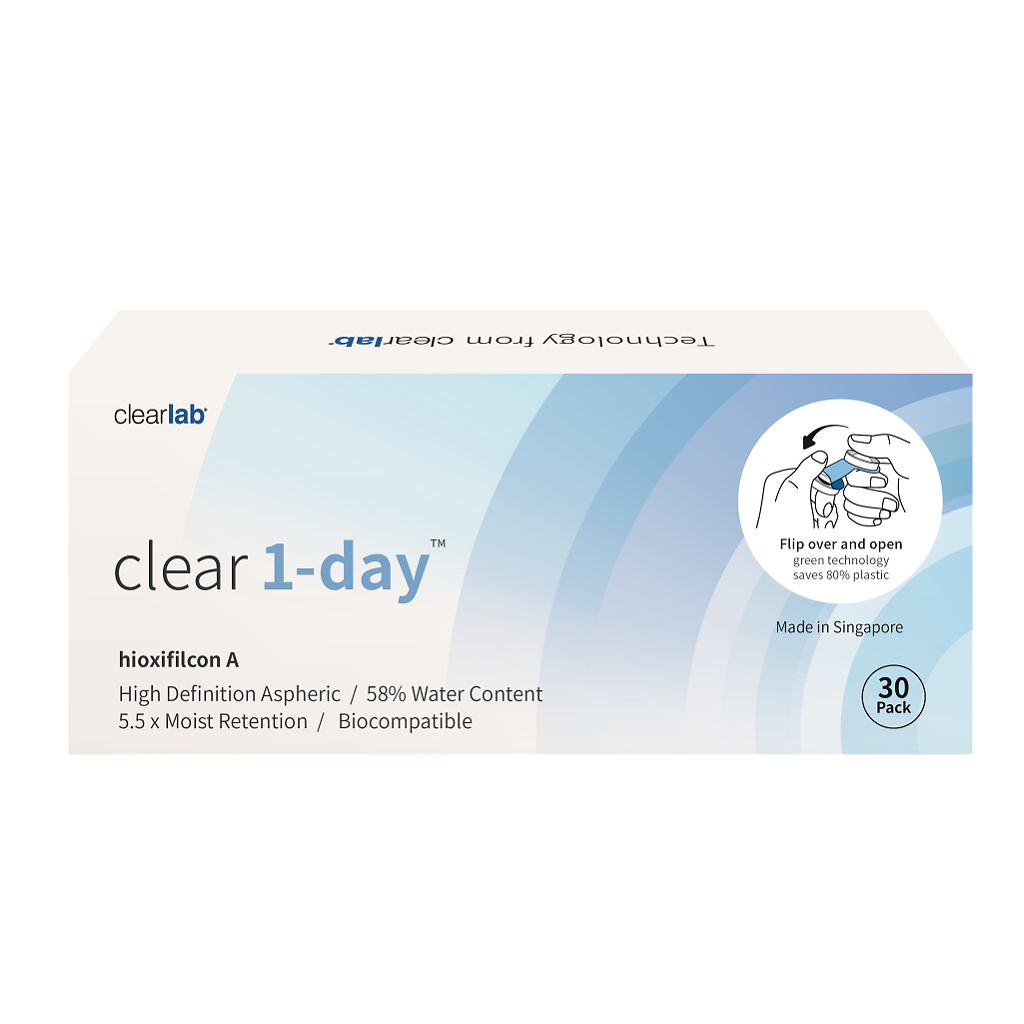 фото упаковки ClearLab Clear 1-day Линзы контактные