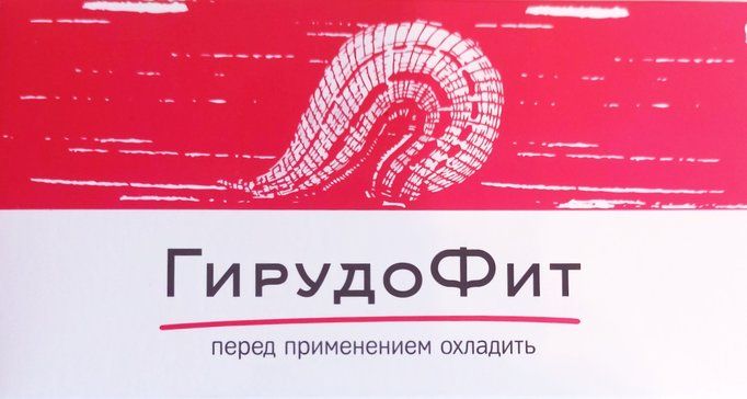 фото упаковки ГирудоФит Крем твердый с экстрактом пиявки