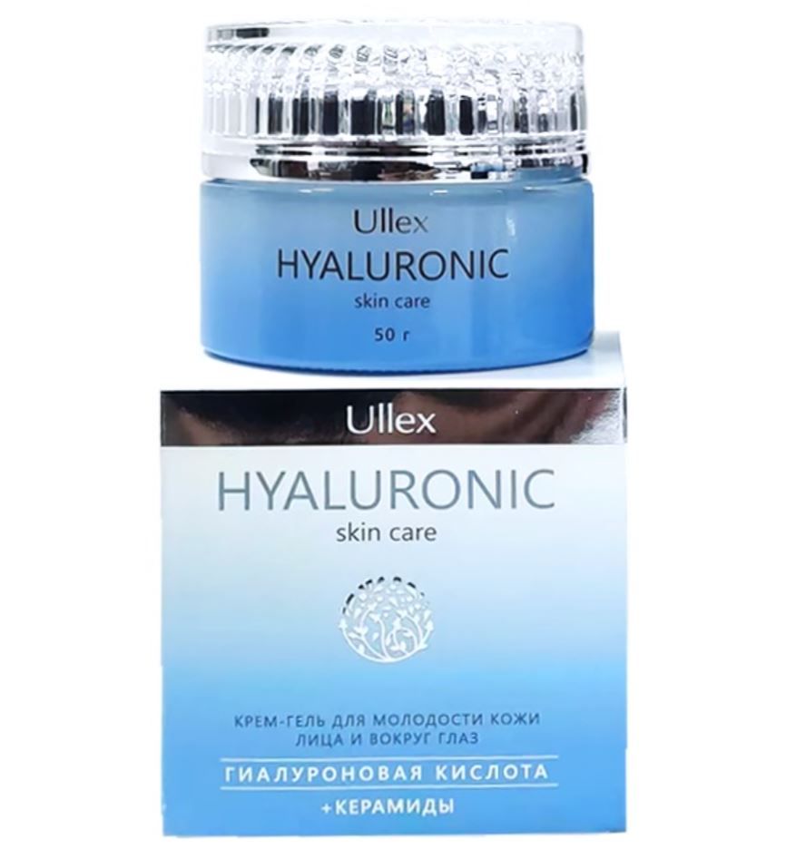 фото упаковки Ullex Hyaluronic Acid Крем-гель для молодости кожи