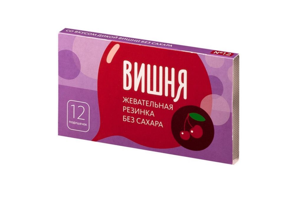 фото упаковки PL Резинка жевательная без сахара