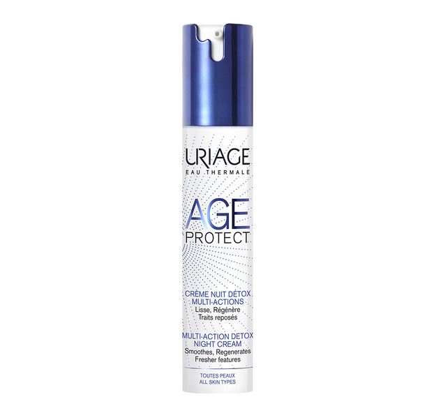 фото упаковки Uriage Age Protect Крем-детокс многофункциональный ночной
