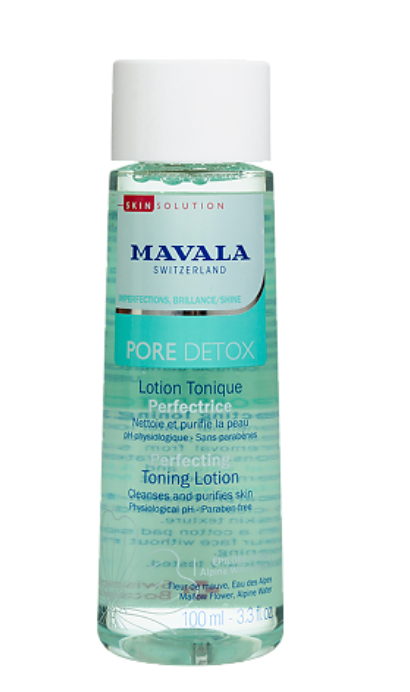 фото упаковки Mavala Лосьон тонизирующий Pore Detox Perfecting Toning Lotion