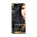Gamma Perfect Color Крем-краска для волос, краска для волос, тон 2 черный сапфир, 1 шт.