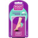Foot Expert пластырь гидроколлоидный от влажных мозолей, 2,8х4,6см, пластырь, 5 шт.