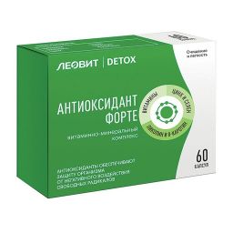 Леовит Detox Антиоксидант Форте