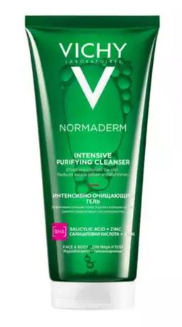 Vichy Normaderm очищающий гель для умывания