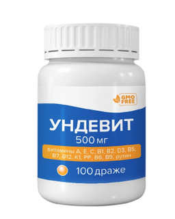 Ундевит БАД